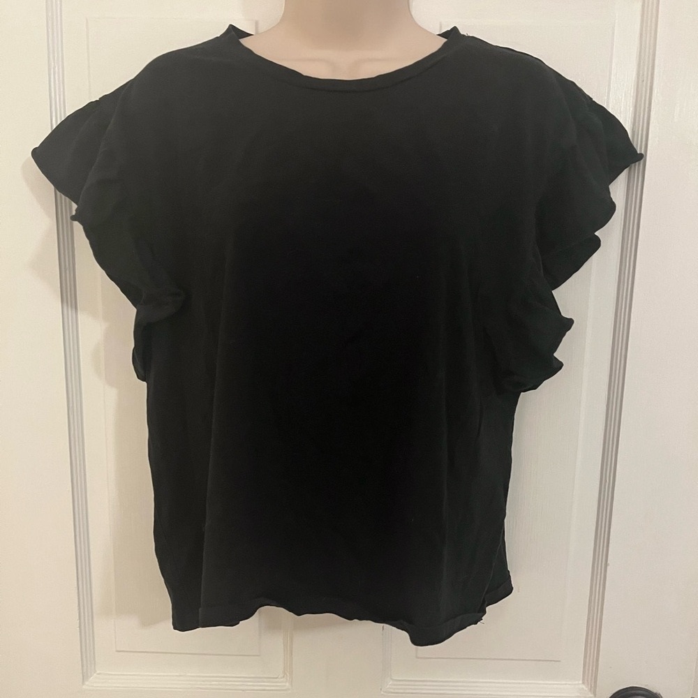 Zara Ruffle Blouse! - Picture 2 of 2
